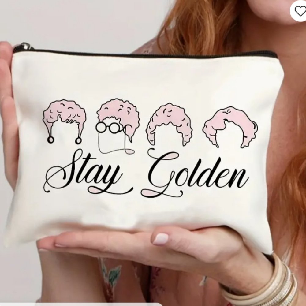 Golden Girls Makeup/travel bag - NWOT
